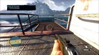 Far Cry 3 - Warrior difficulty - Piece of the Past quest - knife battle