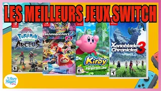 🎮 LES MEILLEURS JEUX SWITCH ⭐️ avec ChocoBonPlan et Arnaud