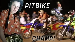 Dangerboy Wins World National Pit Bike Championships at Mini O's!