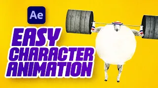 Insanely Easy Character Animation in After Effects