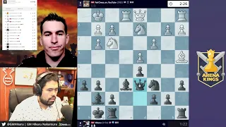 ДЛЯ ХИКАРУ Я ПОПРОБУЮ СДЕЛАТЬ ИСКЛЮЧЕНИЕ! // GM ДМИТРИЙ АНДРЕЙКИН vs GM ХИКАРУ НАКАМУРА