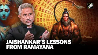 ‘Hanuman, Angad were…’ Jaishankar’s lessons from Ramayana for shaping India’s diplomacy
