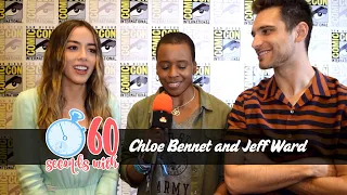 60 Seconds with Chloe Bennet & Jeff Ward