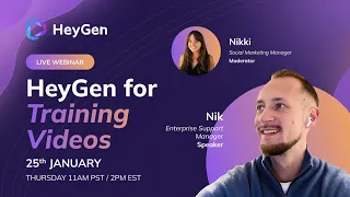 HeyGen for Training Videos