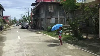 Strolling around General Luna proper, Siargao Island, Update after Typhoon Odette/Uncut