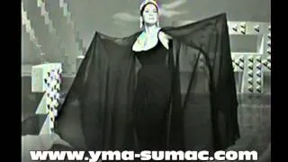 YMA SUMAC in Hollywood, 1964 Inca Love Song & Earthquake (Tumpa) complete
