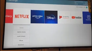 How to Uninstall Apps Samsung Smart TV