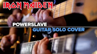 Powerslave (Iron Maiden) - guitar solo cover