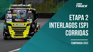 Copa Truck 2023 - Etapa 2 - Interlagos (SP) - Corridas 1 e 2