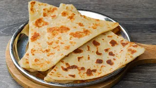 Super Soft Suji Paratha Recipe | Rava Paratha | Semolina Paratha Recipe | Breakfast Recipe