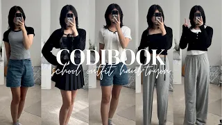 codibook haul + try-on ˙˚ʚ(´◡`)ɞ˚˙