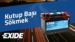 Aküde Kutup Başı Sökülür Mü?