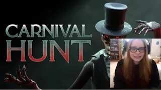 Carnival Hunt - Announcement Trailer REACTION