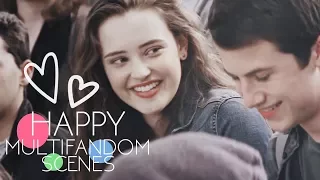 Happy Multifandom Scenes [Logoless+1080p]