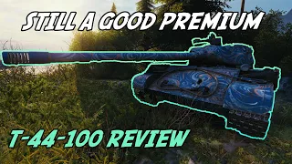 Should you buy the T-44-100 in World of Tanks in 2022? Premium tank T-44 100 review