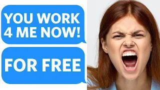 Entitled Sister DEMANDS I Work for her FOR FREE - Reddit Podcast