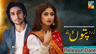 Zard Patton Ka Bunn Episode 1 | Sajjal Ali's & Hamza Sohail | New Drama Serial Pakistani