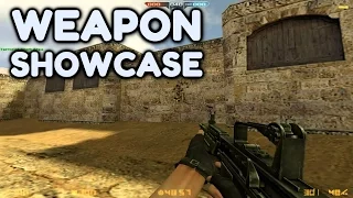 CS Nexon Zombies - All Weapons [Craftable Guns Only][CSNZ][60 FPS]