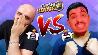 ERKAN ABİ BENİ ÇILDIRTTI! - Clash Royale Meydan Okuma