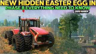 New Hidden Easter Egg In Phase 8 Update 19.0 Snowrunner Everything You Need To Know