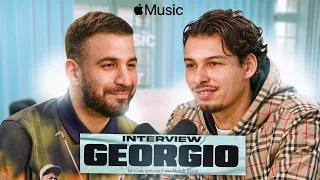 Georgio, l'interview par Mehdi Maïzi - Le Code