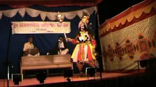 Yakshagana Gadayudda, Kourava by Bangara Nayaka, Part 1