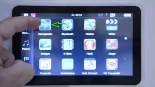 GPS Instalar y Actualizar Mapas de España