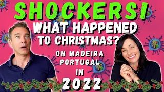 THIS Seasonal Infection Rate Is SOARING On Madeira, Portugal | Xmas 2022