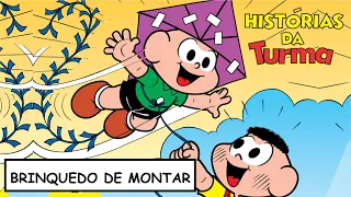 Brinquedo de montar - Turma da Mônica