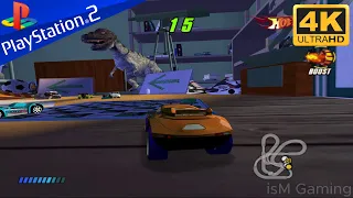 Hot Wheels: Beat That! | 4K 60FPS | PS2 Version