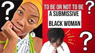 Will Black Women Remove Heavy Make-up, Fake Hair, Eye Lashes & Butts For Their Men & Husbands?