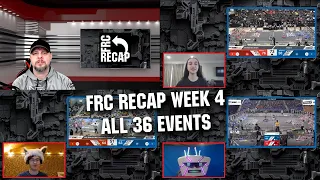 FRC Recap Week 4 | 36 Charged Up Events