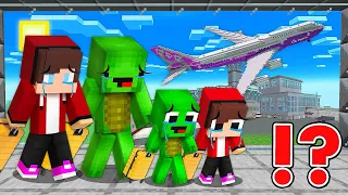JJ's Family And Mikey's Family Are MOVING AWAY - in Minecraft (Maizen)
