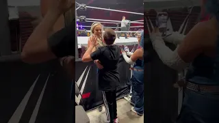 When Liv Morgan hugged me at Miami Ftx arena😌❤️