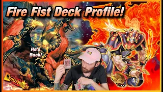 UPDATED Yu-Gi-Oh! FIRE FIST Deck Profile! | HE'S BACK! | September 2023 | YuGiBOOM