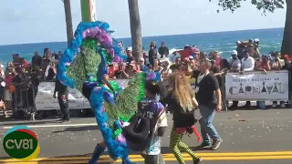 GRAN DESFILE NACIONAL DE CARNAVAL EN EL MALECÓN DE SANTO DOMINGO 2023