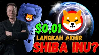HARUS BRUTAL?| SHIBA INU & SHIBARIUM| 🔥$0,01??| INI FAKTANYA...