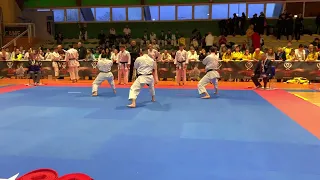 Heart Cup 2024 - 4^ Final team mixed kata