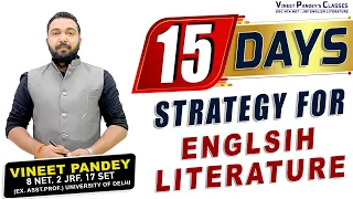 Qualify UGC NET English With 15 Days Special Strategy ! Guidance by 8 time NET Professor !