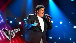 Rhys Christian's 'So Sick' | Blind Auditions | The Voice UK 2022