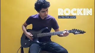 Neil Young - Rockin' In The Free World - Guitar Cover