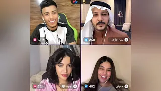 فصيص🤣🔥مع حنوش و تامر في جوله اغاني وشعر و نجومه عندما تنظر الى فيصل بيتخربط هستيريا من الضحك 😍🔥