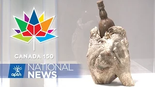 Art Installation in Ottawa Is Celebrating Canada 150 with a Unique Exhibit | APTN News