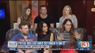 The cast of Total Bellas on E! join the studio of Good Day AZ