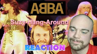 ABBA - Suzy-Hang-Around | REACTION