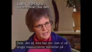 OBS og DR1 Nyhederne fra december 1994