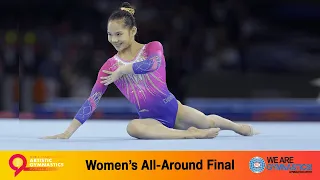 2019 Artistic Worlds, Stuttgart (GER) – Women's All-Around Final Highlights 3 - We are Gymnastics !