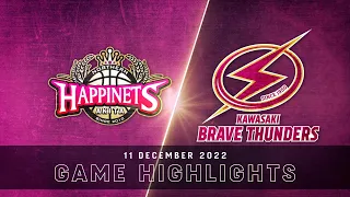 Akita Northern Happinets vs. Kawasaki Brave Thunders - Game Highlights