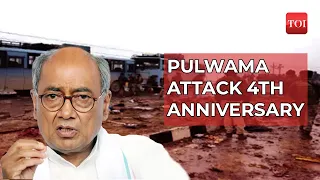 'CRPF jawans died because of blatant intel failure': Digvijaya Singh on Pulwama terror attack