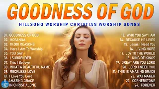 Goodness Of God - Hillsong Worship Christian Worship Songs 2024 ✝ Best Praise And Worship Lyrics #38